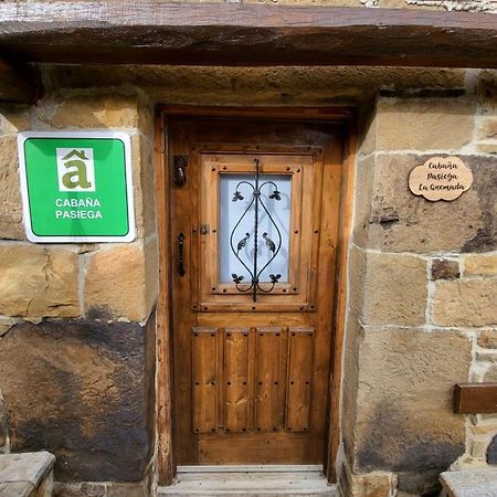 Cabana Pasiega La Quemada San Pedro Del Romeral Kültér fotó