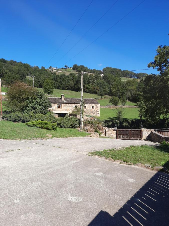 Cabana Pasiega La Quemada San Pedro Del Romeral Kültér fotó