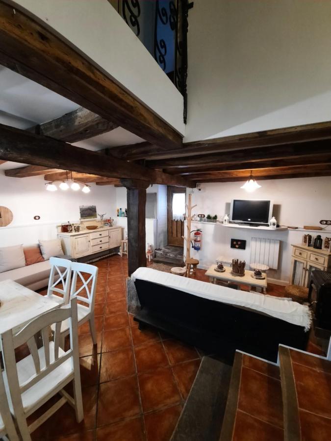 Cabana Pasiega La Quemada San Pedro Del Romeral Kültér fotó
