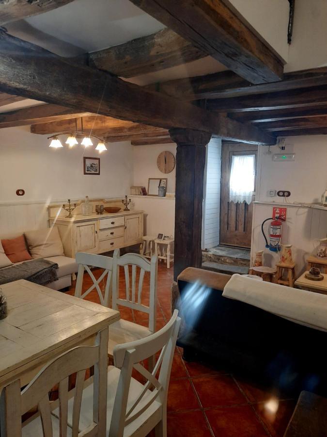 Cabana Pasiega La Quemada San Pedro Del Romeral Kültér fotó