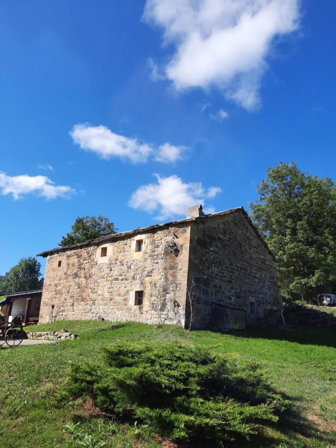 Cabana Pasiega La Quemada San Pedro Del Romeral Kültér fotó