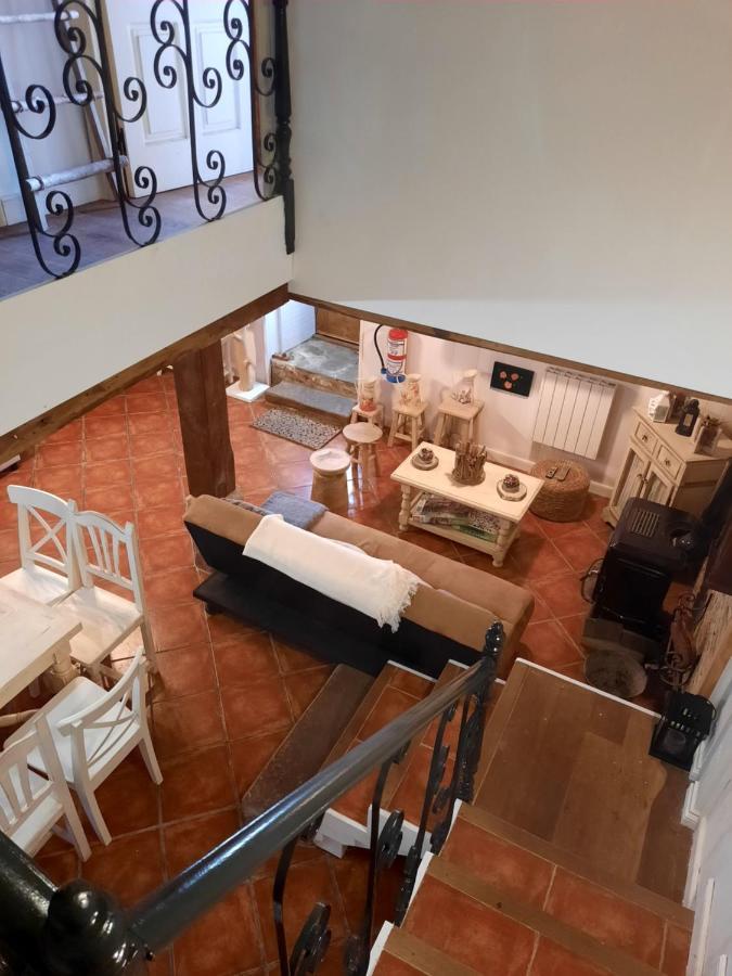 Cabana Pasiega La Quemada San Pedro Del Romeral Kültér fotó