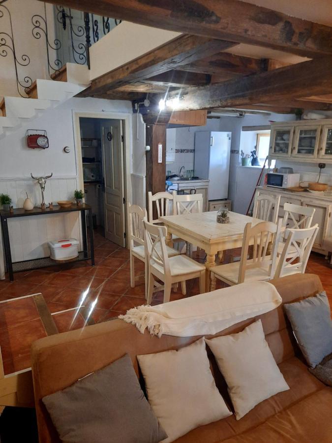 Cabana Pasiega La Quemada San Pedro Del Romeral Kültér fotó