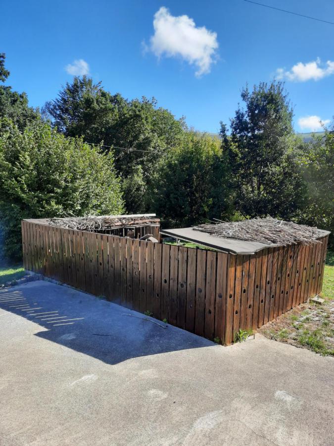 Cabana Pasiega La Quemada San Pedro Del Romeral Kültér fotó