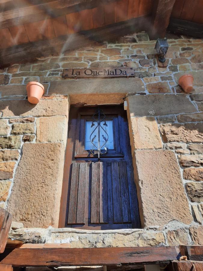 Cabana Pasiega La Quemada San Pedro Del Romeral Kültér fotó