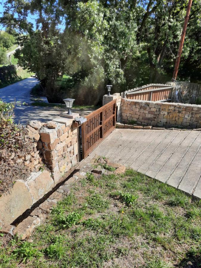 Cabana Pasiega La Quemada San Pedro Del Romeral Kültér fotó