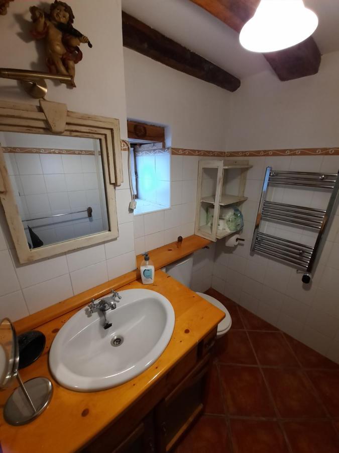 Cabana Pasiega La Quemada San Pedro Del Romeral Kültér fotó