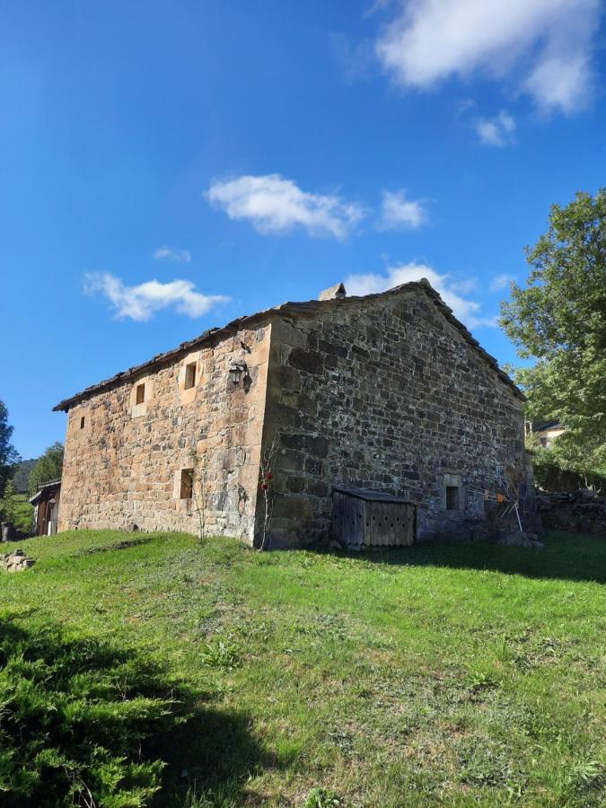 Cabana Pasiega La Quemada San Pedro Del Romeral Kültér fotó