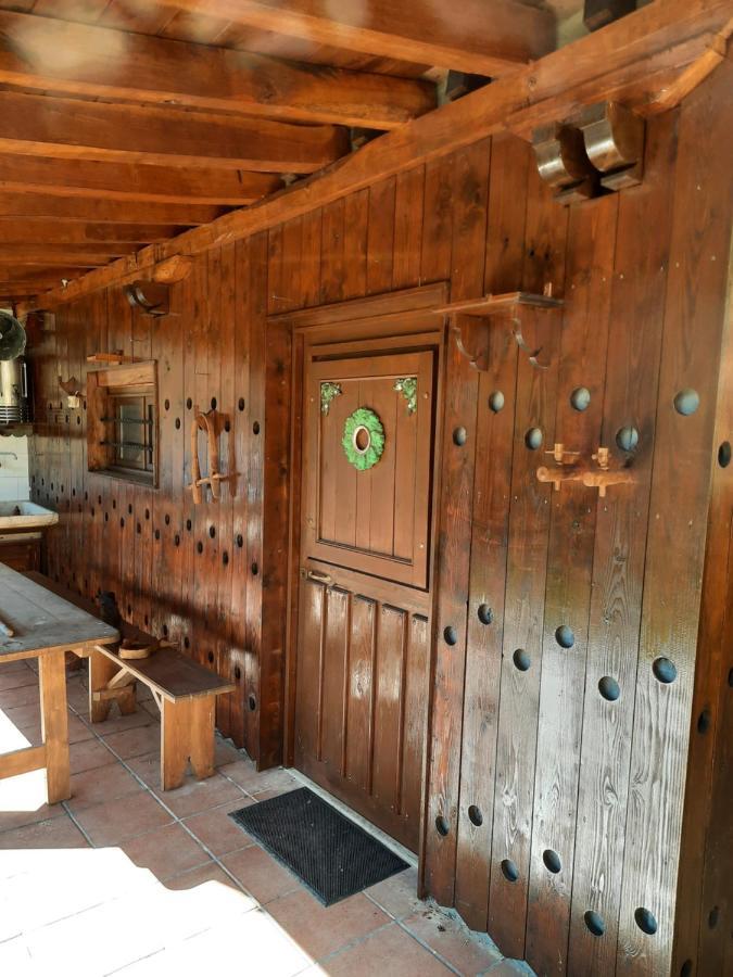 Cabana Pasiega La Quemada San Pedro Del Romeral Kültér fotó
