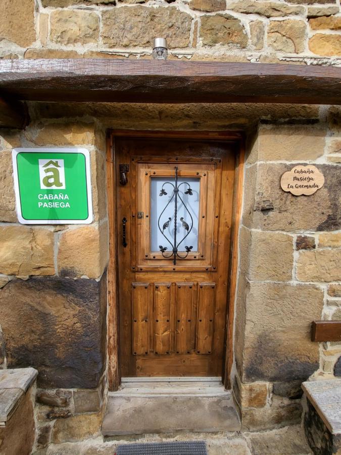 Cabana Pasiega La Quemada San Pedro Del Romeral Kültér fotó